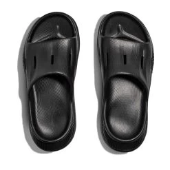 Hoka Unisex Ora Recovery Slide 3 - Black/Black 12 Hoka Unisex Ora Recovery Slide 3 - Black/Black -Sneaker Store 1135061 BBLC 2