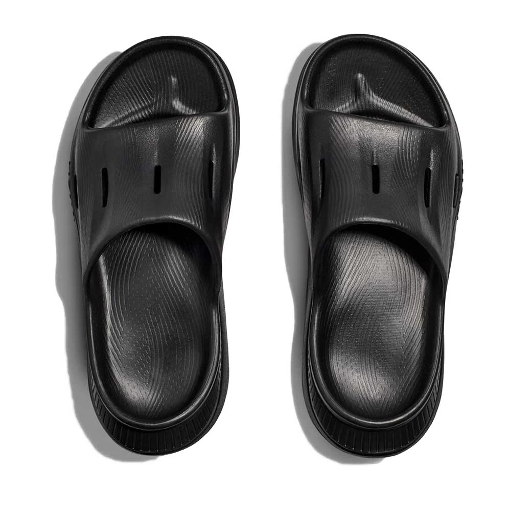 Hoka Unisex Ora Recovery Slide 3 - Black/Black 7 Hoka Unisex Ora Recovery Slide 3 - Black/Black - Image 5