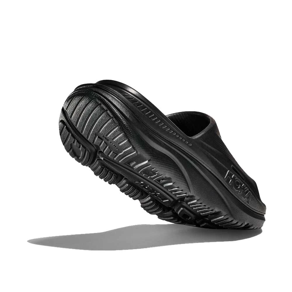 Hoka Unisex Ora Recovery Slide 3 - Black/Black 6 Hoka Unisex Ora Recovery Slide 3 - Black/Black - Image 4