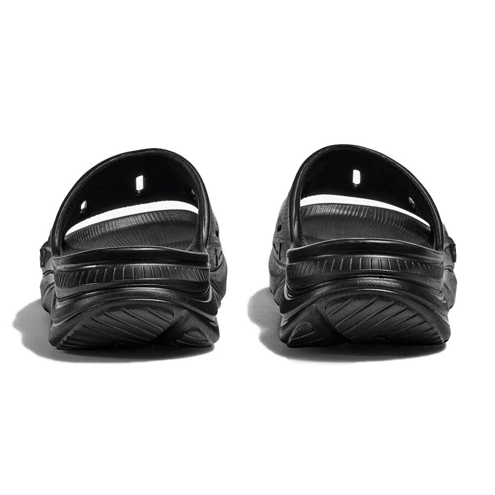 Hoka Unisex Ora Recovery Slide 3 - Black/Black 8 Hoka Unisex Ora Recovery Slide 3 - Black/Black - Image 6