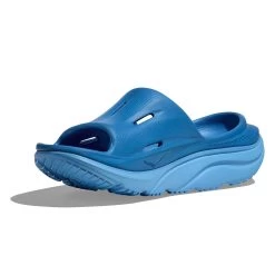 Hoka Unisex Ora Recovery Slide 3 - Coastal Sky/All Aboard -Sneaker Store 1135061 CSAA 3