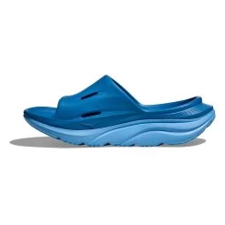Hoka Unisex Ora Recovery Slide 3 - Coastal Sky/All Aboard -Sneaker Store 1135061 CSAA 8