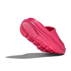 Hoka Unisex Ora Recovery Slide 3 - Raspberry/Raspberry - Regular (D) -Sneaker Store 1135061 RRSP 4