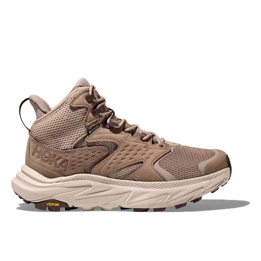 Hoka Men's Anacapa 2 Mid GTX Hiking Boot - Dune/Oxford Tan- Regular (D) 3 Hoka Men's Anacapa 2 Mid GTX Hiking Boot - Dune/Oxford Tan- Regular (D)
