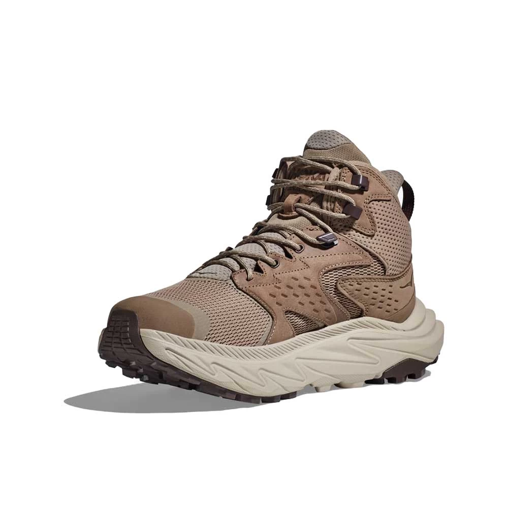 Hoka Men's Anacapa 2 Mid GTX Hiking Boot - Dune/Oxford Tan- Regular (D) 4 Hoka Men's Anacapa 2 Mid GTX Hiking Boot - Dune/Oxford Tan- Regular (D) - Image 2