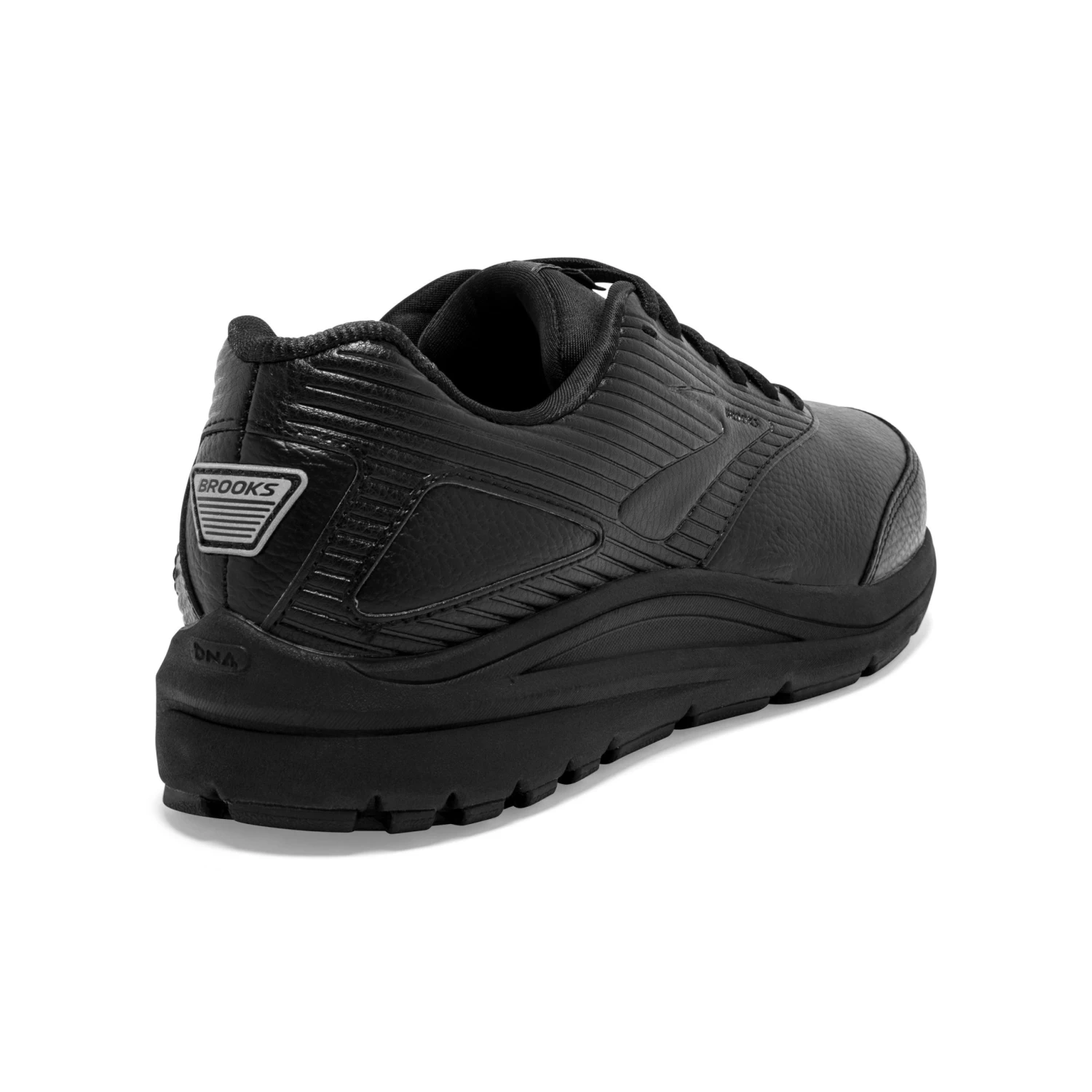 BROOKS Women's Addiction Walker 2 Walking Shoe- Black/Black- Extra Wide (2E) 6 BROOKS Women's Addiction Walker 2 Walking Shoe- Black/Black- Extra Wide (2E) - Image 4