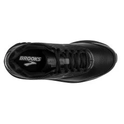 BROOKS Women's Addiction Walker 2 Walking Shoe - Black/Black- Wide (D) -Sneaker Store 120307 072 O Addiction Walker 2 00b133c3 1d41 4888 8b7b be27601f7da5