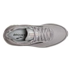 BROOKS Women's Addiction Walker Suede Walking Shoe - Alloy/Oyster/Peach- Regular (B) 12 BROOKS Women's Addiction Walker Suede Walking Shoe - Alloy/Oyster/Peach- Regular (B) -Sneaker Store 120308 007 O Addiction Walker Suede
