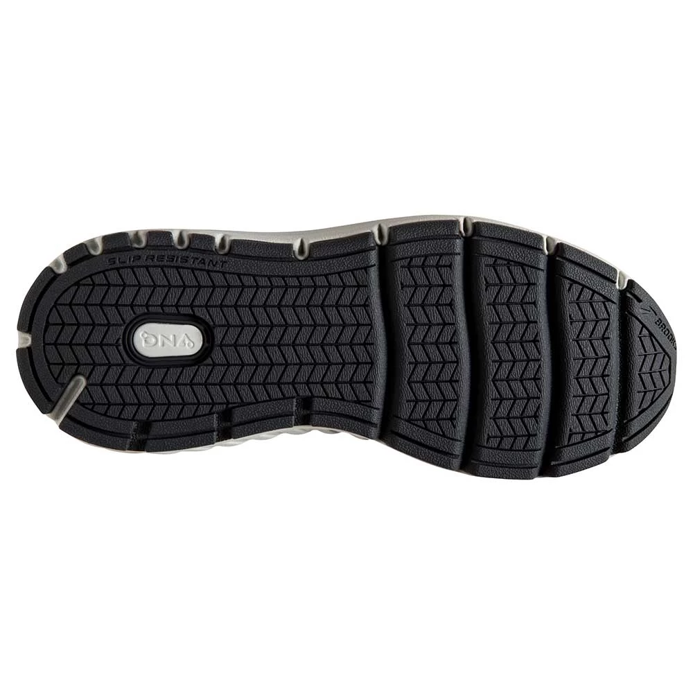 BROOKS Women's Addiction Walker Suede Walking Shoe - Alloy/Oyster/Peach- Regular (B) 8 BROOKS Women's Addiction Walker Suede Walking Shoe - Alloy/Oyster/Peach- Regular (B) - Image 6