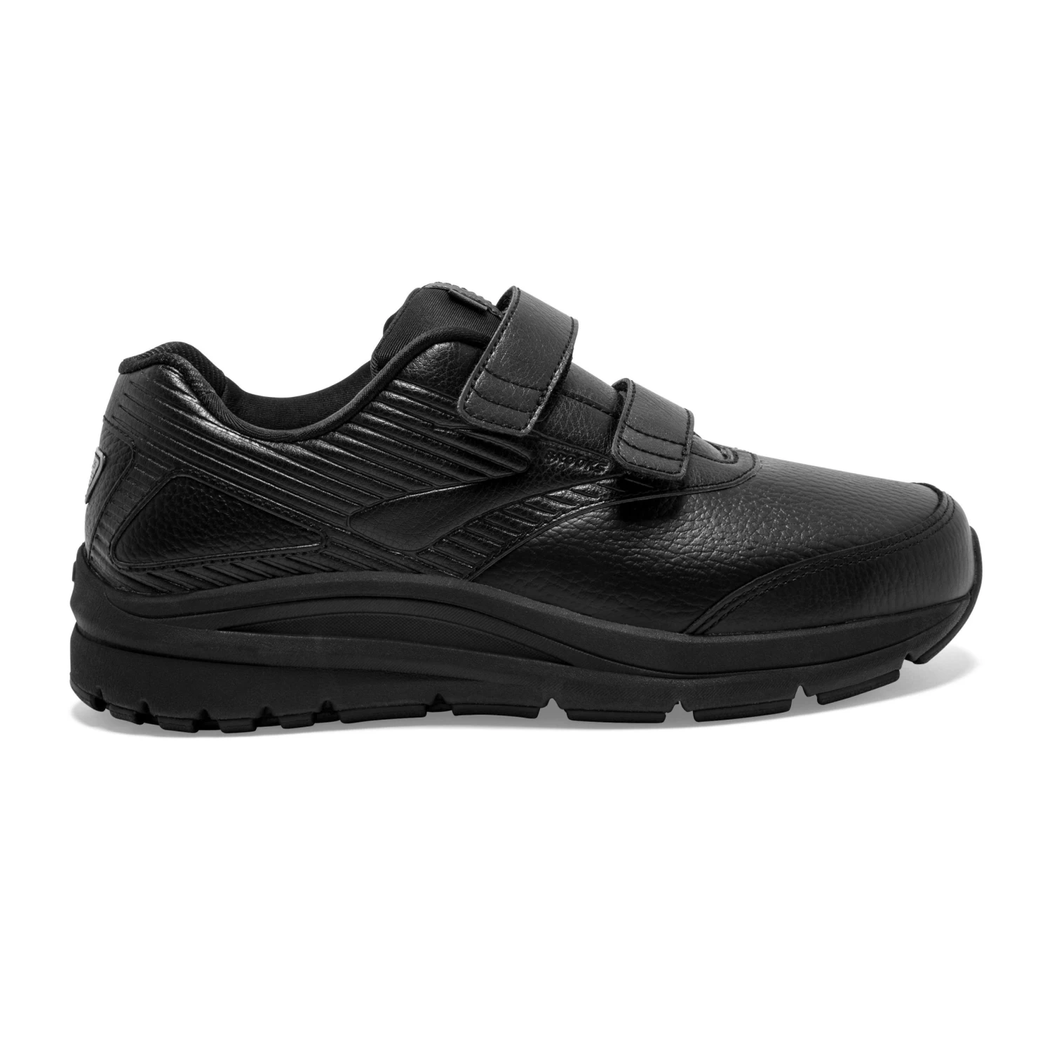BROOKS Women's Addiction Walker VStrap 2Walking Shoe- Black/Black- Wide (D) 3 BROOKS Women's Addiction Walker VStrap 2Walking Shoe- Black/Black- Wide (D)