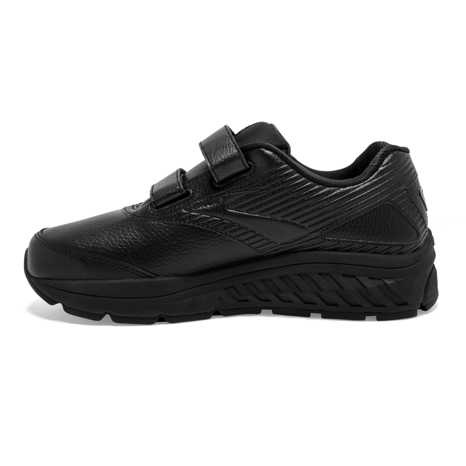 BROOKS Women's Addiction Walker VStrap 2Walking Shoe- Black/Black- Wide (D) 4 BROOKS Women's Addiction Walker VStrap 2Walking Shoe- Black/Black- Wide (D) - Image 2