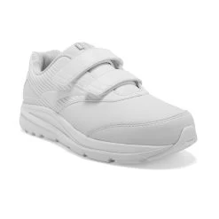 BROOKS Women's Addiction Walker VStrap 2 Walking Shoe - White/White- Regular (B) 10 BROOKS Women's Addiction Walker VStrap 2 Walking Shoe - White/White- Regular (B) -Sneaker Store 120309 142 A Addiction Walker V Strap 2