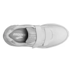 BROOKS Women's Addiction Walker VStrap 2 Walking Shoe -White/White- Wide (D) -Sneaker Store 120309 142 O Addiction Walker V Strap 2 5aa55ab5 4767 471a 8a95 8fedc3f32081