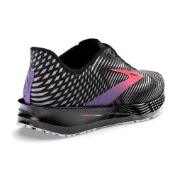 BROOKS Women's Hyperion Tempo Running Shoe- Black/Coral/Purple - Regular (B) -Sneaker Store 120328 026 H Hyperion Tempo 1