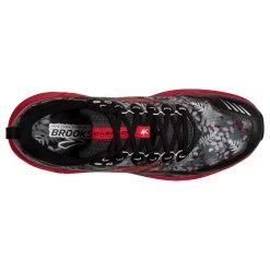 BROOKS Women's Cascadia 16 Trail Shoe - Black/Grey/Red- Regular (B) -Sneaker Store 120363 008 O Cascadia 16