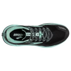 BROOKS Women's Cascadia 16 Trail Running Shoes - Black/Ebony/Yucca - Regular (B) -Sneaker Store 120363 049 O Cascadia 16