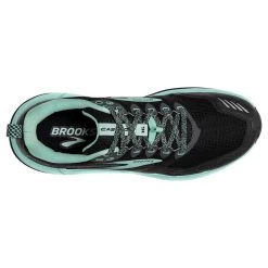 BROOKS Women's Cascadia 16 Trail Shoe- Black/Ebony/Yucca - Wide (D) 12 BROOKS Women's Cascadia 16 Trail Shoe- Black/Ebony/Yucca - Wide (D) -Sneaker Store 120363 049 O Cascadia 16 96eac59a b6b9 43f2 b3f6 049662614692
