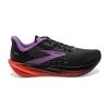 BROOKS Women's Hyperion Max Running Shoe- Black/Fiesta/Bellflower- Regular (B) 2 BROOKS Women's Hyperion Max Running Shoe- Black/Fiesta/Bellflower- Regular (B) -Sneaker Store 120377 089 L Hyperion Max