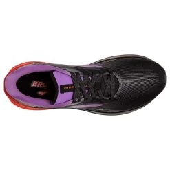 BROOKS Women's Hyperion Max Running Shoe- Black/Fiesta/Bellflower- Regular (B) -Sneaker Store 120377 089 O Hyperion Max