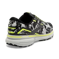 BROOKS Women's Ghost 15 Camo Running Shoe - Black/Ebony/Nightlife - Regular (B) 10 BROOKS Women's Ghost 15 Camo Running Shoe - Black/Ebony/Nightlife - Regular (B) -Sneaker Store 120380 029 H Ghost 15