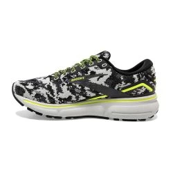 BROOKS Women's Ghost 15 Camo Running Shoe - Black/Ebony/Nightlife - Regular (B) 11 BROOKS Women's Ghost 15 Camo Running Shoe - Black/Ebony/Nightlife - Regular (B) -Sneaker Store 120380 029 M Ghost 15
