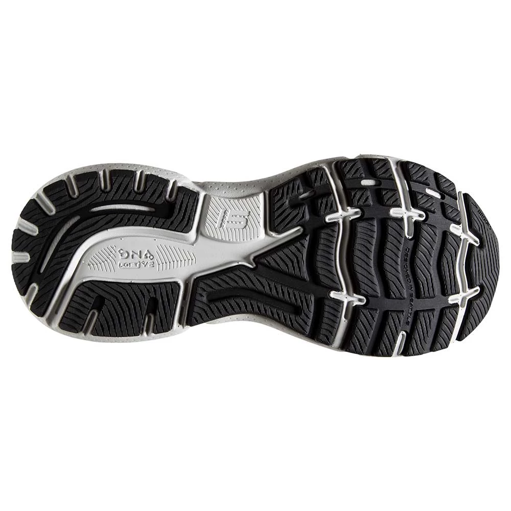 BROOKS Women's Ghost 15 Camo Running Shoe - Black/Ebony/Nightlife - Regular (B) 8 BROOKS Women's Ghost 15 Camo Running Shoe - Black/Ebony/Nightlife - Regular (B) - Image 6