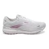 BROOKS Women's Ghost 15 - White/Oyster/Viola -Sneaker Store 120380 195 L Ghost 15