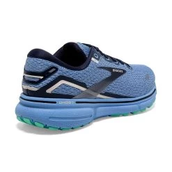 BROOKS Women's Ghost 15 Running Shoe - Vista Blue/Peacoat/Linen - Regular (B) -Sneaker Store 120380 472 H Ghost 15