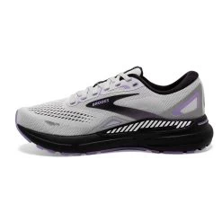 BROOKS Women's Adrenaline GTS 23 Running Shoe - Grey/Black/Purple- Regular (B) 12 BROOKS Women's Adrenaline GTS 23 Running Shoe - Grey/Black/Purple- Regular (B) -Sneaker Store 120381 039 M Adrenaline GTS 23 1