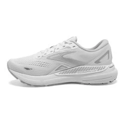 BROOKS W Adrenaline GTS 23 (D) - White/Oyster/Silver -Sneaker Store 120381 104 M Adrenaline GTS 23 fa61ae7b c965 49ba 9272 26595a75ed19
