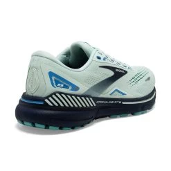 BROOKS Women's Adrenaline GTS 23 Running Shoe - Blue Glass/Nile Blue/Marina- Regular (B) -Sneaker Store 120381 471 H Adrenaline GTS 23