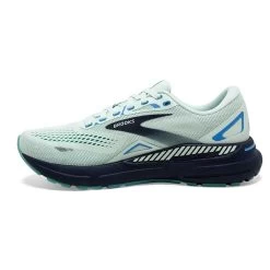 BROOKS Women's Adrenaline GTS 23 Running Shoe - Blue Glass/Nile Blue/Marina- Regular (B) -Sneaker Store 120381 471 M Adrenaline GTS 23