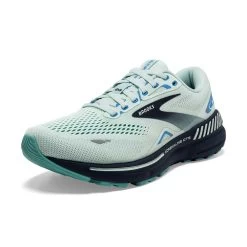 BROOKS Women's Adrenaline GTS 23 Running Shoe - Blue Glass/Nile Blue/Marina- Regular (B) -Sneaker Store 120381 471 Z Adrenaline GTS 23