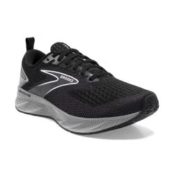BROOKS Women's Levitate 6 Running Shoe- Black/Ebony/White- Regular (B) 10 BROOKS Women's Levitate 6 Running Shoe- Black/Ebony/White- Regular (B) -Sneaker Store 120383 039 A Levitate 6