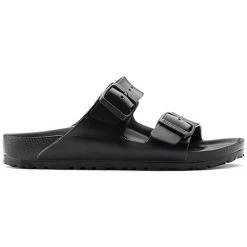 Birkenstock Arizona EVA Sandals -Black- Medium/Narrow -Sneaker Store 129423 side