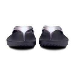 OOfos Women's OOlala Luxe Sandal - Calypso -Sneaker Store 1401CALYP shot3 932x680 dc35a675 fc87 4491 b1f4 0397311c21e4