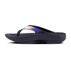 OOfos Women's OOlala Luxe Sandal - Calypso -Sneaker Store 1401CALYP shot4 932x680 5b596df2 4a83 479d a2b6 99aaf637cf45