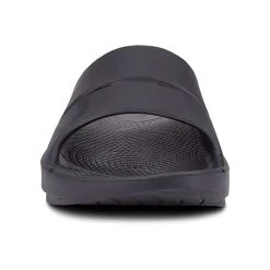 OOfos Unisex OOahh Sport - BLK/BLK - Regular (D) -Sneaker Store 1500MATBLK shot3 932x680 1f182764 03b2 4cd7 a0b6 d144de5d82ff