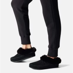 Sorel Women's Go Coffee Run Slipper - Black - Regular (B) -Sneaker Store 1915801 011 a9