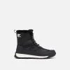 Sorel Women's Whitney II Short Lace Boot - Black- Regular (B) 1 Sorel Women's Whitney II Short Lace Boot - Black- Regular (B) -Sneaker Store 1916841 010 f presetWeb