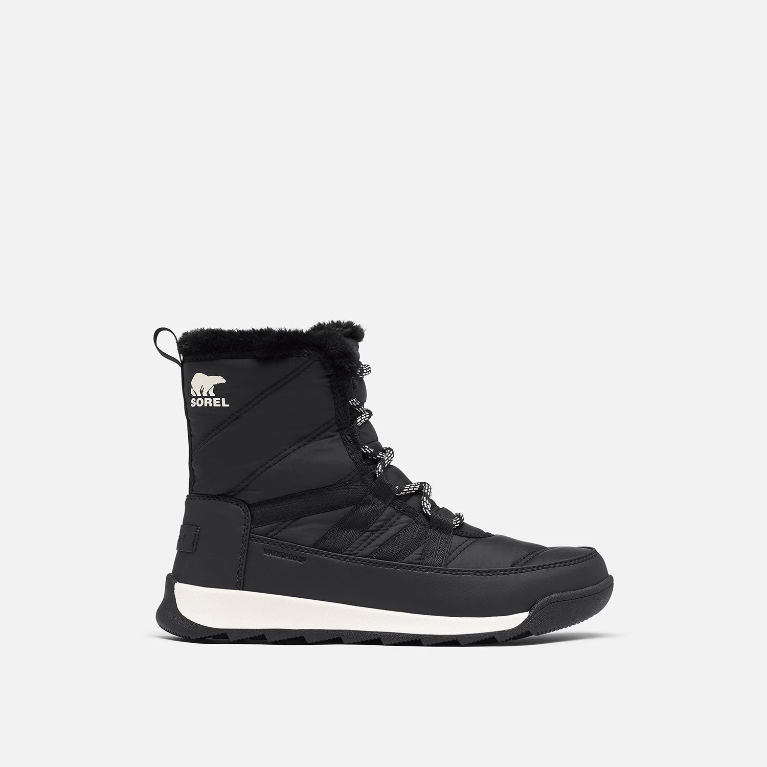 Sorel Women's Whitney II Short Lace Boot - Black- Regular (B) 3 Sorel Women's Whitney II Short Lace Boot - Black- Regular (B)