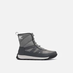 Sorel Women's Whitney II Short Lace Boot - Quarry - Regular (B)