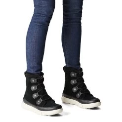 Sorel Women's Explorer II Joan Faux Fur Boot - Black/Fawn - Regular (B) 15 Sorel Women's Explorer II Joan Faux Fur Boot - Black/Fawn - Regular (B) -Sneaker Store 1951631 010 a9