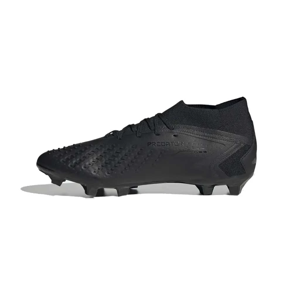 ADIDAS Unisex Predator Accuracy.2 FG Soccer Shoes - Core Black, Core Black, Cloud White - Regular (D) 4 ADIDAS Unisex Predator Accuracy.2 FG Soccer Shoes - Core Black, Core Black, Cloud White - Regular (D) - Image 2