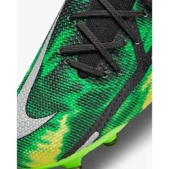 Nike Unisex Phantom GT2 Pro SW FG Soccer Shoe - Black/MTLC Platinum Green-Regular (D) 15 Nike Unisex Phantom GT2 Pro SW FG Soccer Shoe - Black/MTLC Platinum Green-Regular (D) -Sneaker Store 1e690848 63b4 43cd 830d 6f7ab46819c3