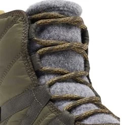 Sorel Women's Whitney II Short Lace WP Boot - Stone Green - Regular (B) -Sneaker Store 2020571 397 d