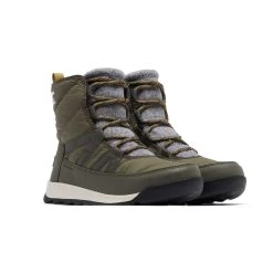 Sorel Women's Whitney II Short Lace WP Boot - Stone Green - Regular (B) -Sneaker Store 2020571 397 f2