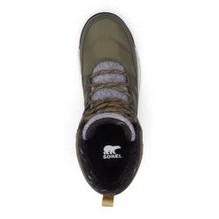 Sorel Women's Whitney II Short Lace WP Boot - Stone Green - Regular (B) -Sneaker Store 2020571 397 u