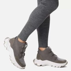 Sorel Women's Kinetic Breakthru Caribou WP Boot- Quarry- Regular (B) 12 Sorel Women's Kinetic Breakthru Caribou WP Boot- Quarry- Regular (B) -Sneaker Store 2028281 052 a9