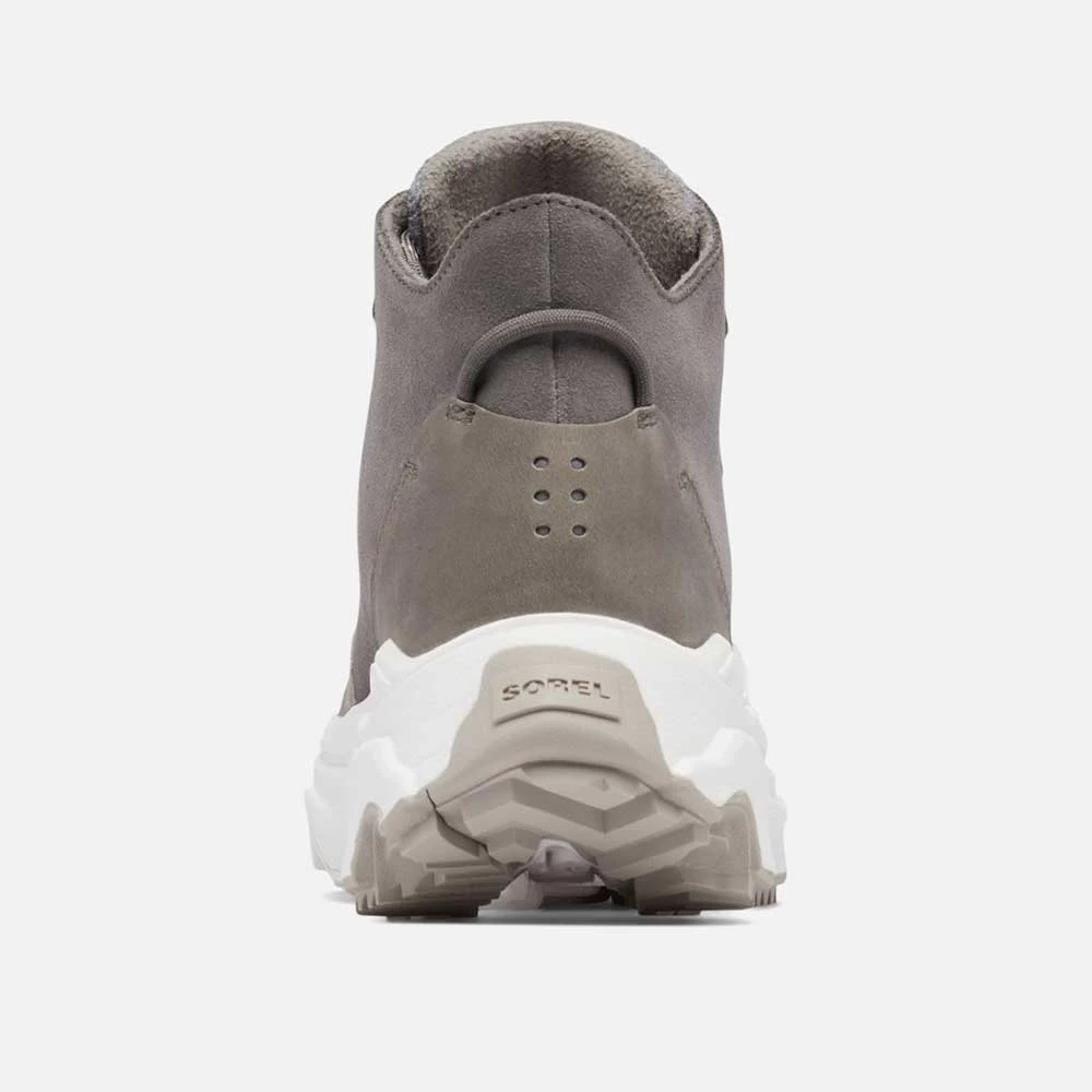 Sorel Women's Kinetic Breakthru Caribou WP Boot- Quarry- Regular (B) 8 Sorel Women's Kinetic Breakthru Caribou WP Boot- Quarry- Regular (B) - Image 6